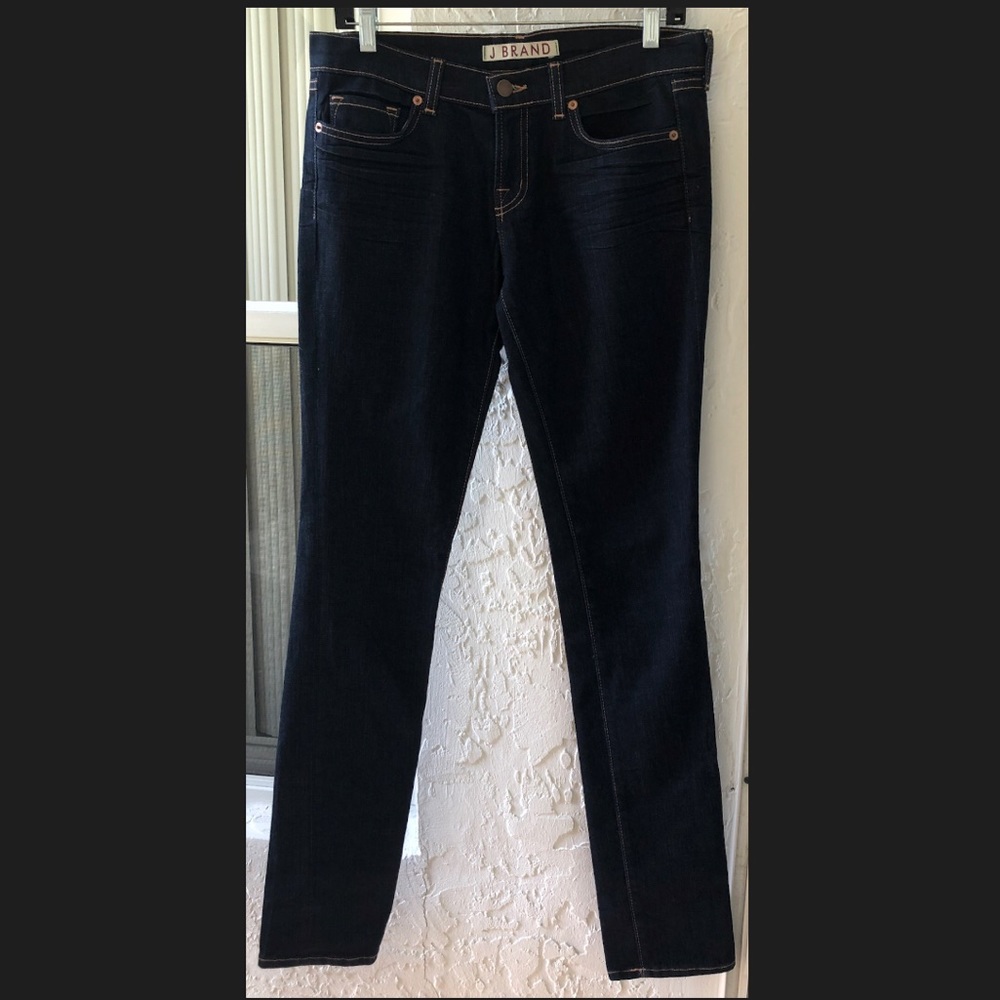 NWOT J BRAND DARK WASHBLUE JEANS SIZE 27